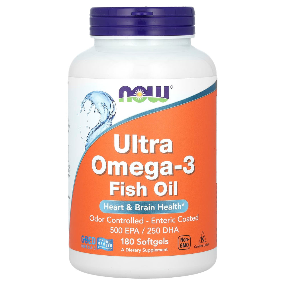Ultra Omega-3 ingredienser och dosering
