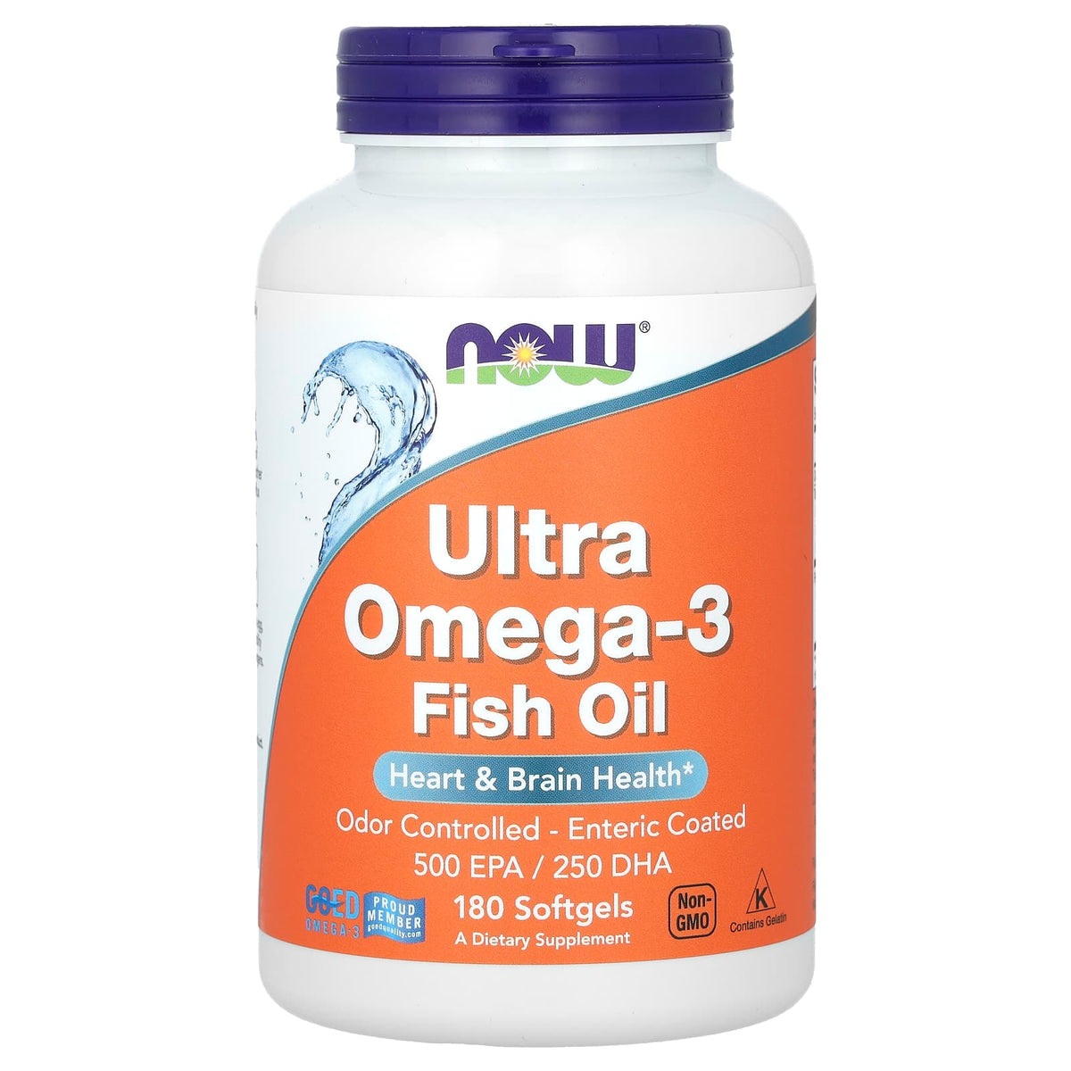 Ultra Omega-3 ingredienser och dosering