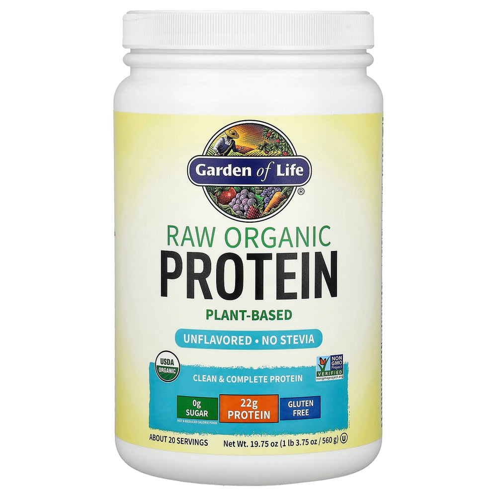 RAW Organic Protein ingredienslista