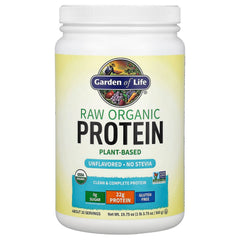 RAW Organic Protein ingredienslista