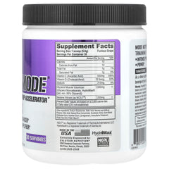 EVLution Nutrition - Pumpmode Powder, Furious Grape - 174g