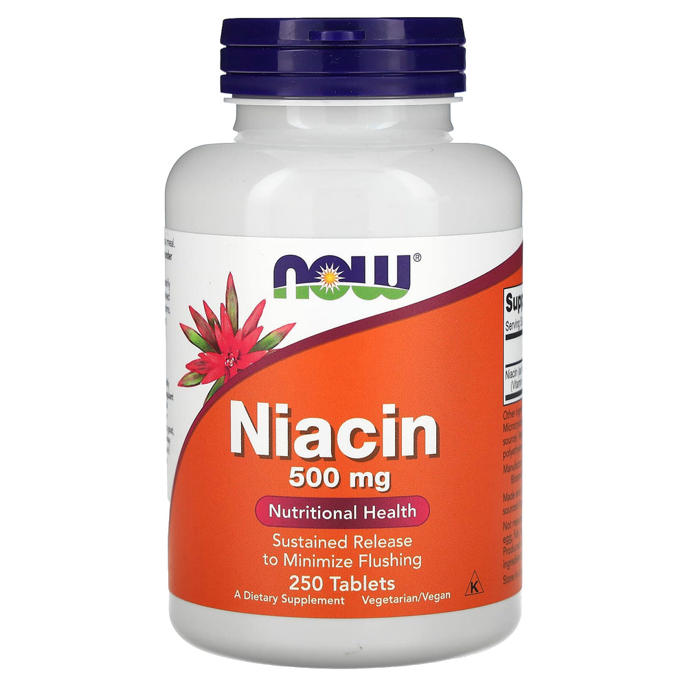 Niacin – Vitamin B-3 500 mg framsida