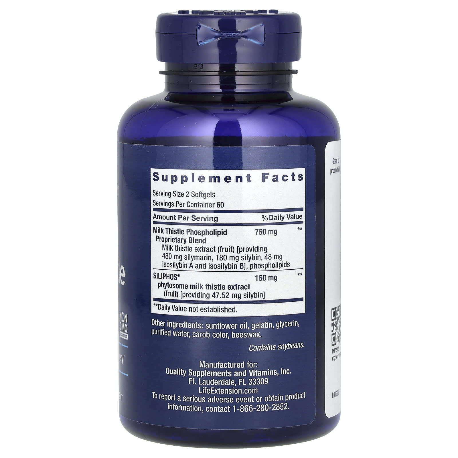 Life Extension - Advanced Milk Thistle