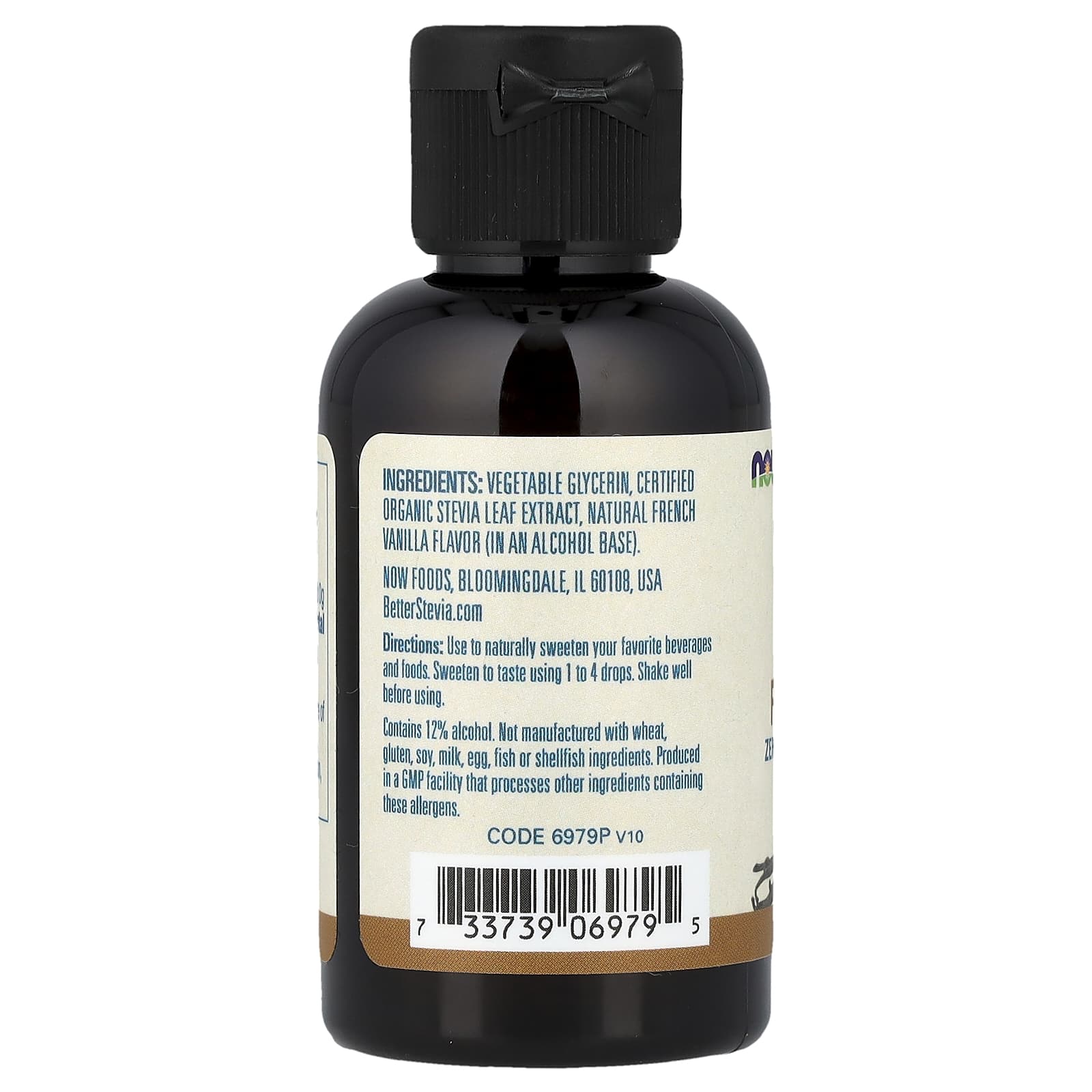 NOW Foods - Better Stevia Liquid French