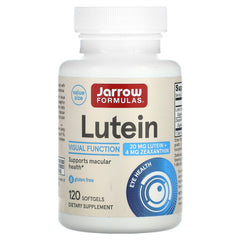 Jarrow Formulas - Luteiini, 20mg - 60 Sgels