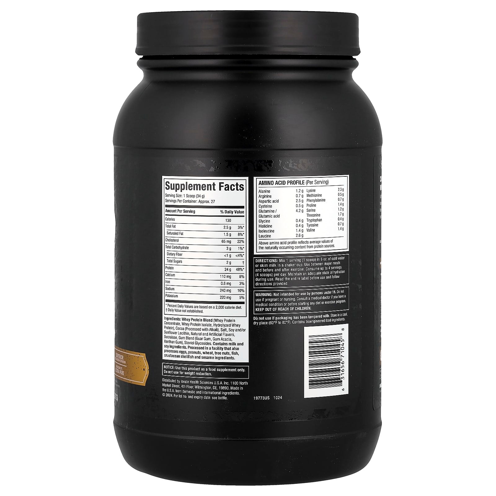 MuscleTech - Fransk Vanilje Fløde - 2,3 kg