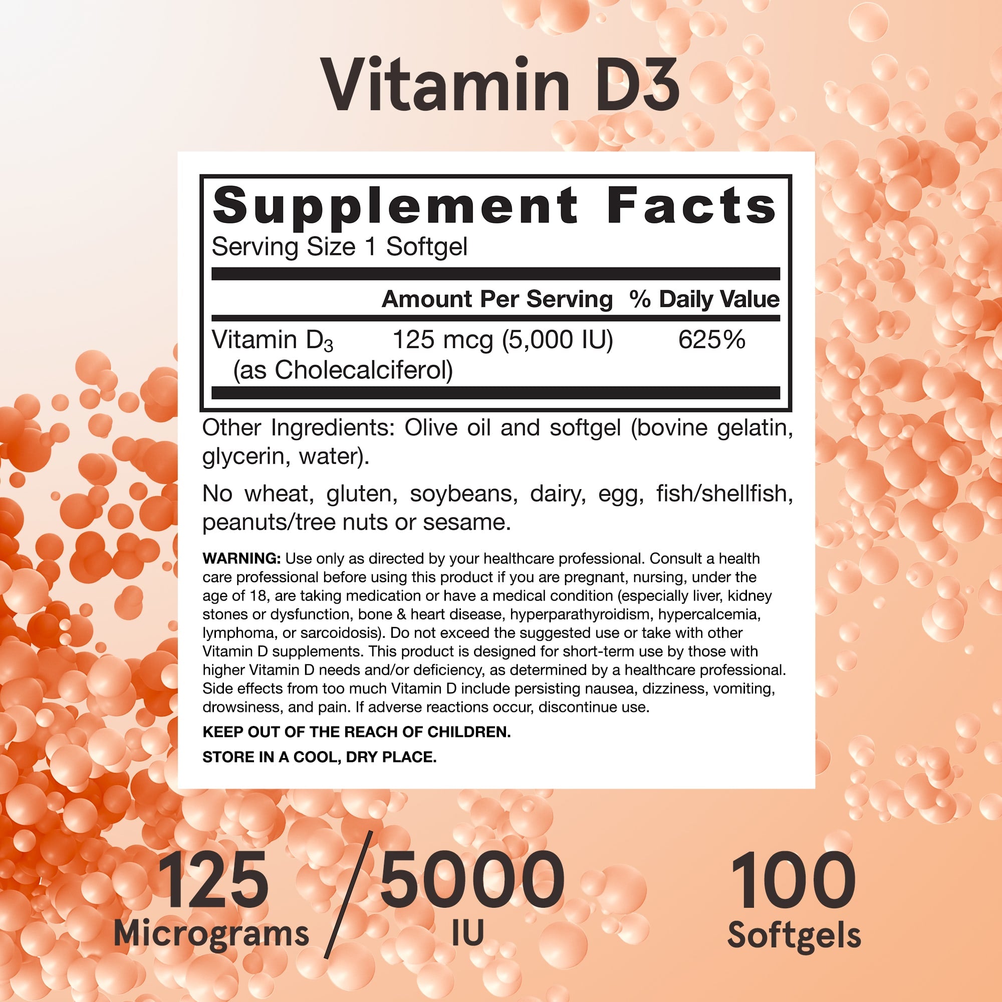 Jarrow Formulas - Vitamin D3