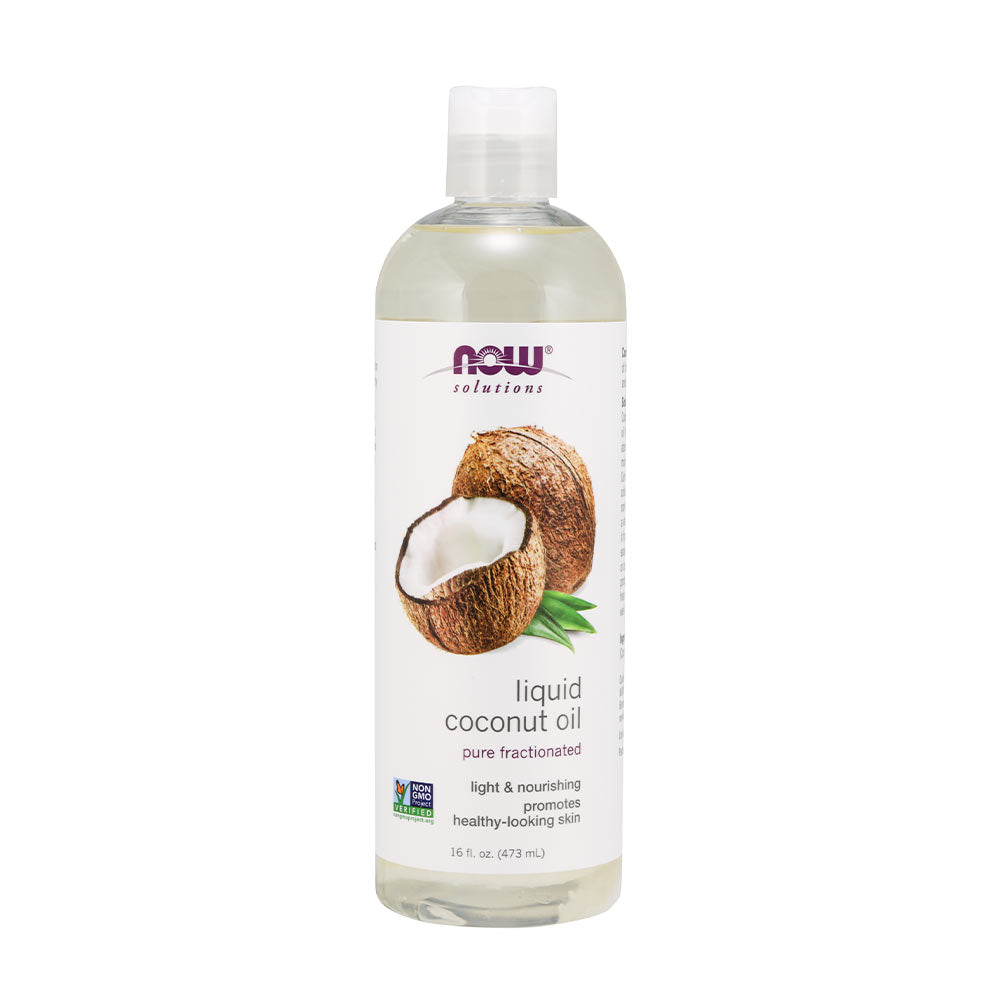 NOW Foods - Coconut Oil Liquid Pure Fractionated