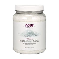 NOW Foods Magnesium Flakes framsida