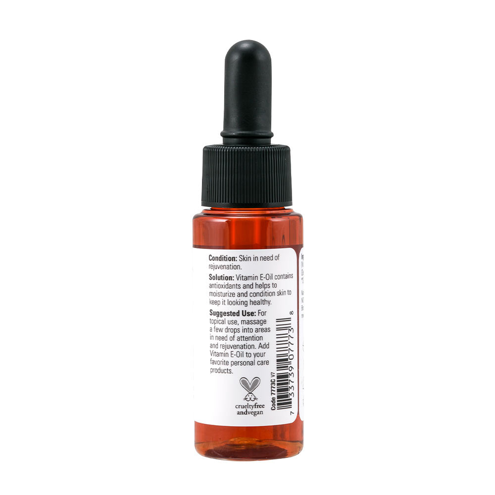 Vitamin E Oil 23 000IU ingredienser etikett
