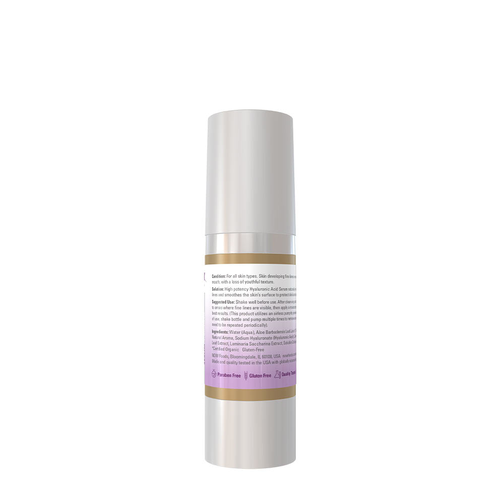 Now Foods - Hyaluronic Acid Firming Serum - 30ml