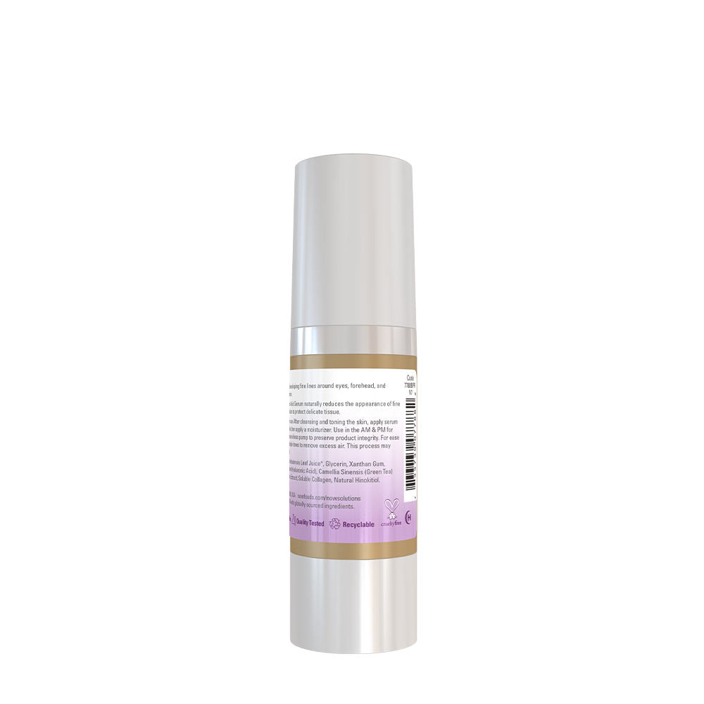 Now Foods - Hyaluronic Acid Firming Serum - 30ml