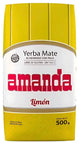 amanda Yerba Mate framsida