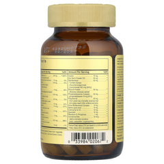 Omnium Phytonutrient Complex ingredienser etikett