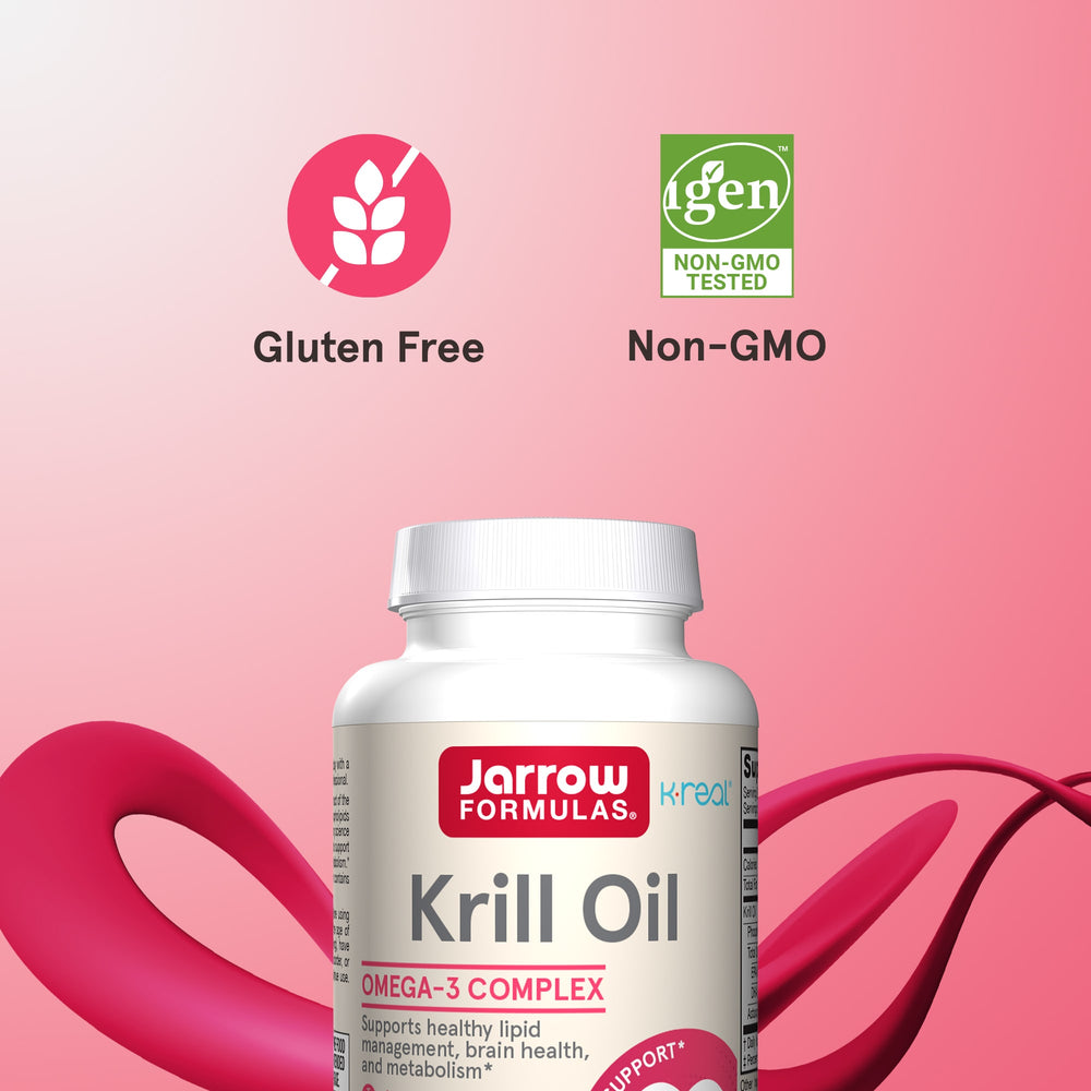 Krillolja – Omega-3 & Astaxantin öppen förpackning
