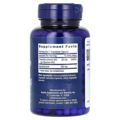 Benfotiamine med Thiamine näringsfakta