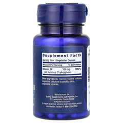 Life Extension Pyridoxal 5'-Phosphate Caps näringsfakta
