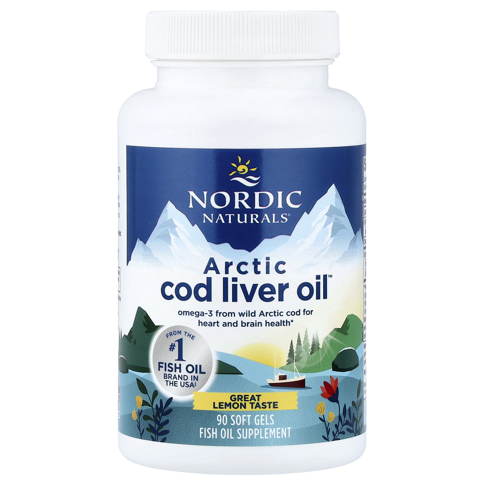 Arctic Cod Liver Oil näringsinformation tabell