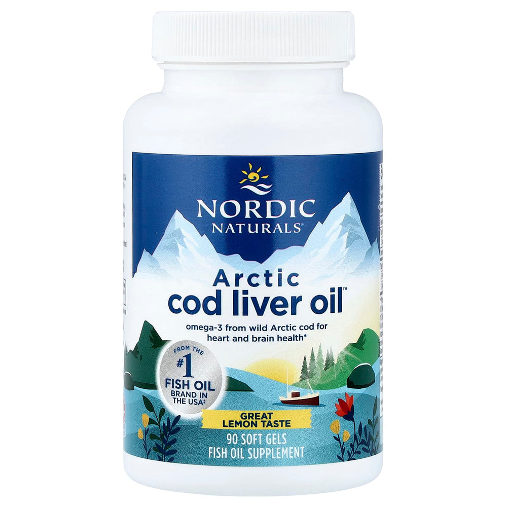 Arctic Cod Liver Oil näringsinformation tabell
