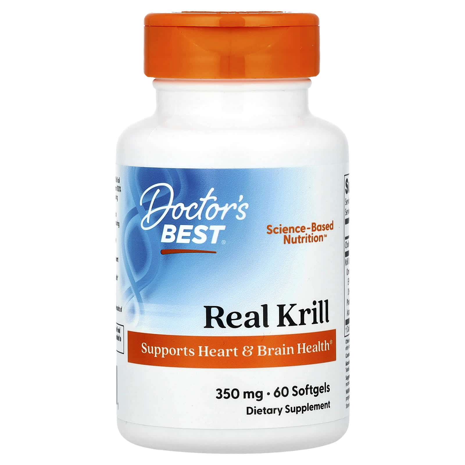 Doctor's Best - Ægte Krill