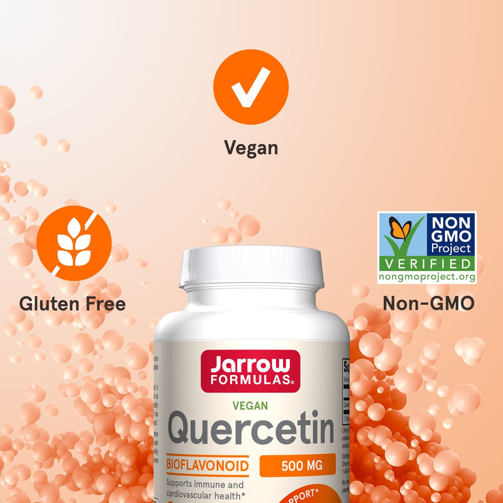 Quercetin 500mg förpackning öppen