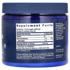D-Ribose Powder ingredienser & etikett