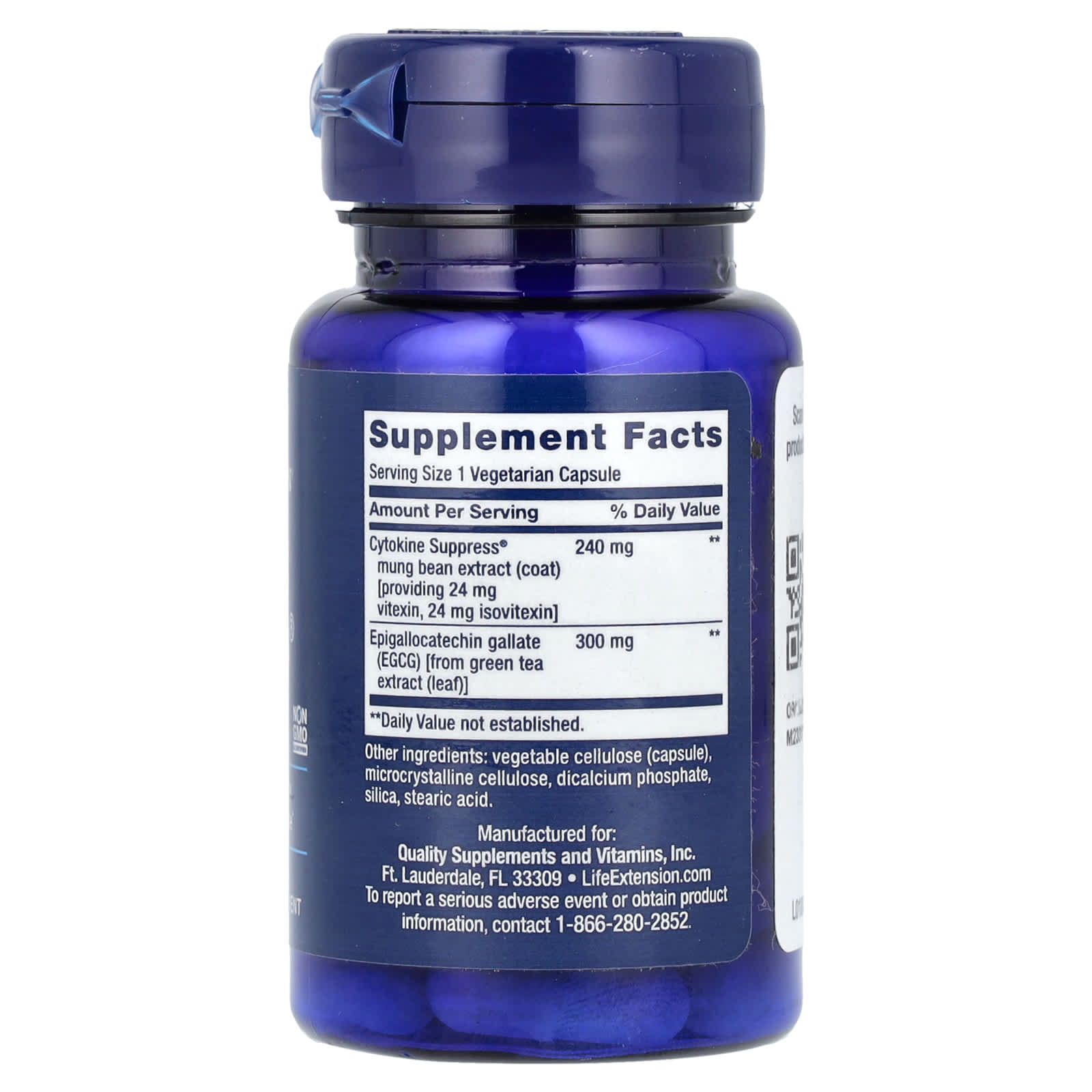 Cytokine Suppress With EGCG näringsfakta