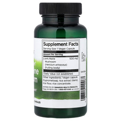 Lion's Mane Mushroom Full Spectrum ingredienser lista