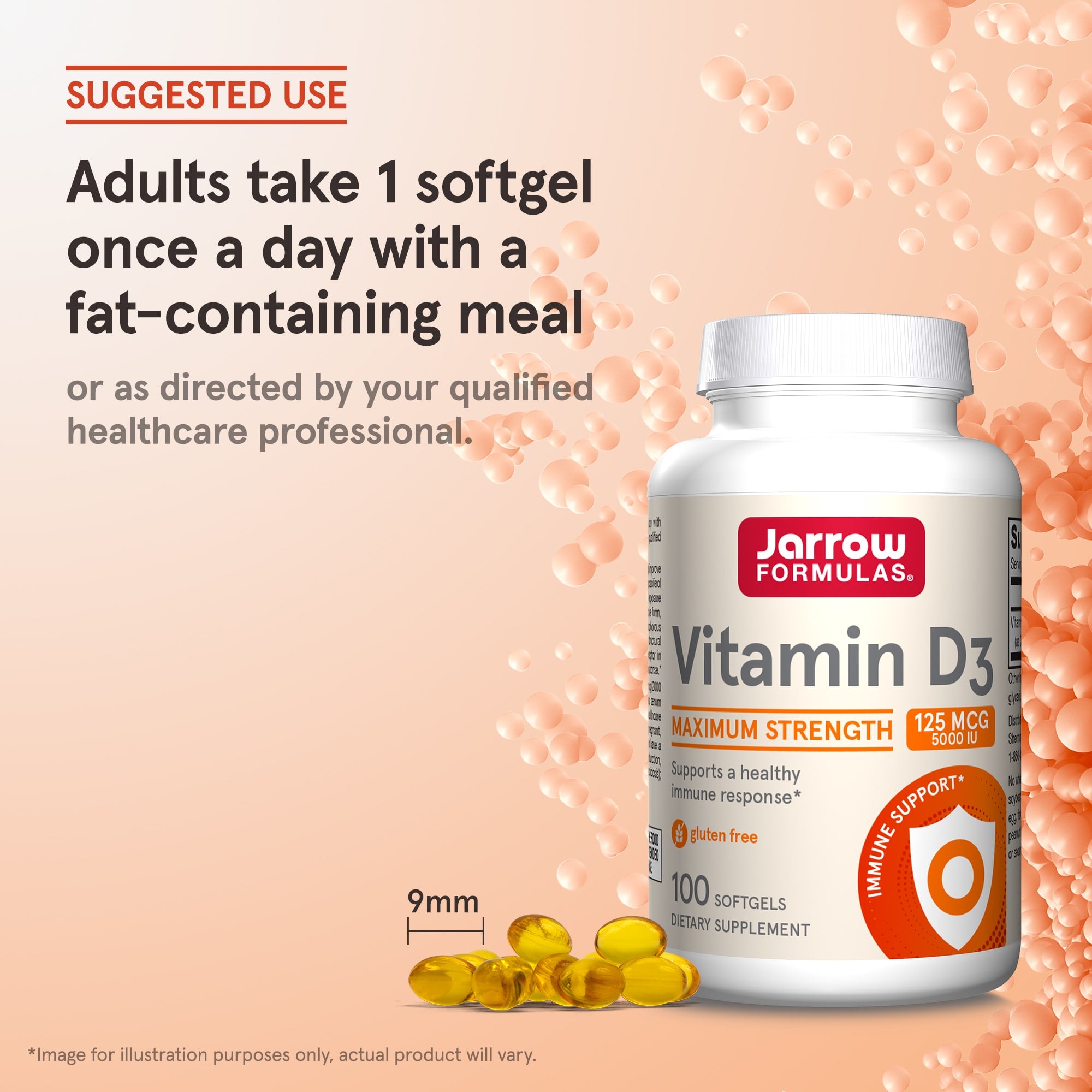 Jarrow Formulas - Vitamin D3