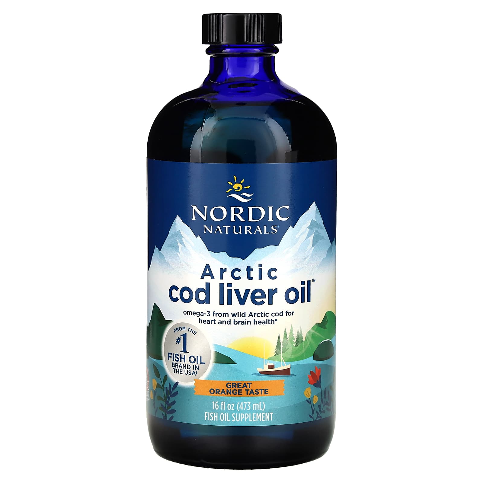 Nordic Naturals - Arctic Cod Liver Oil