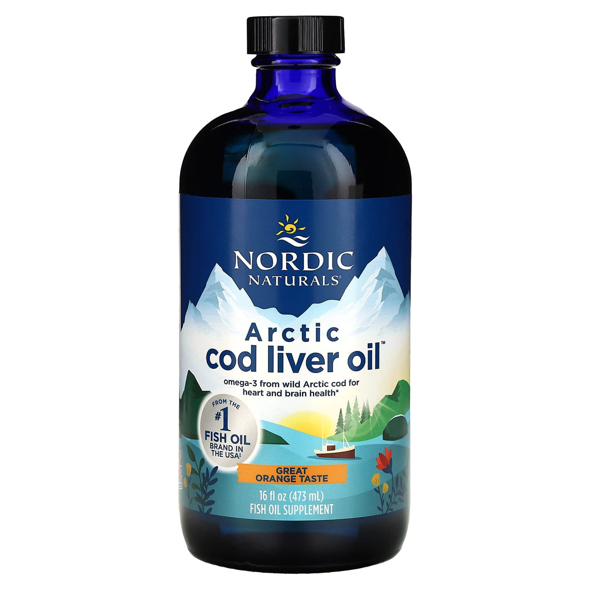 Nordic Naturals - Arctic Cod Liver Oil