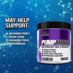 EVLution Nutrition - Pumpmode Powder