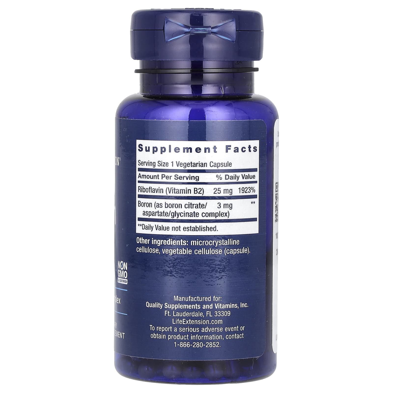 Life Extension - Bor - 100 Vcaps