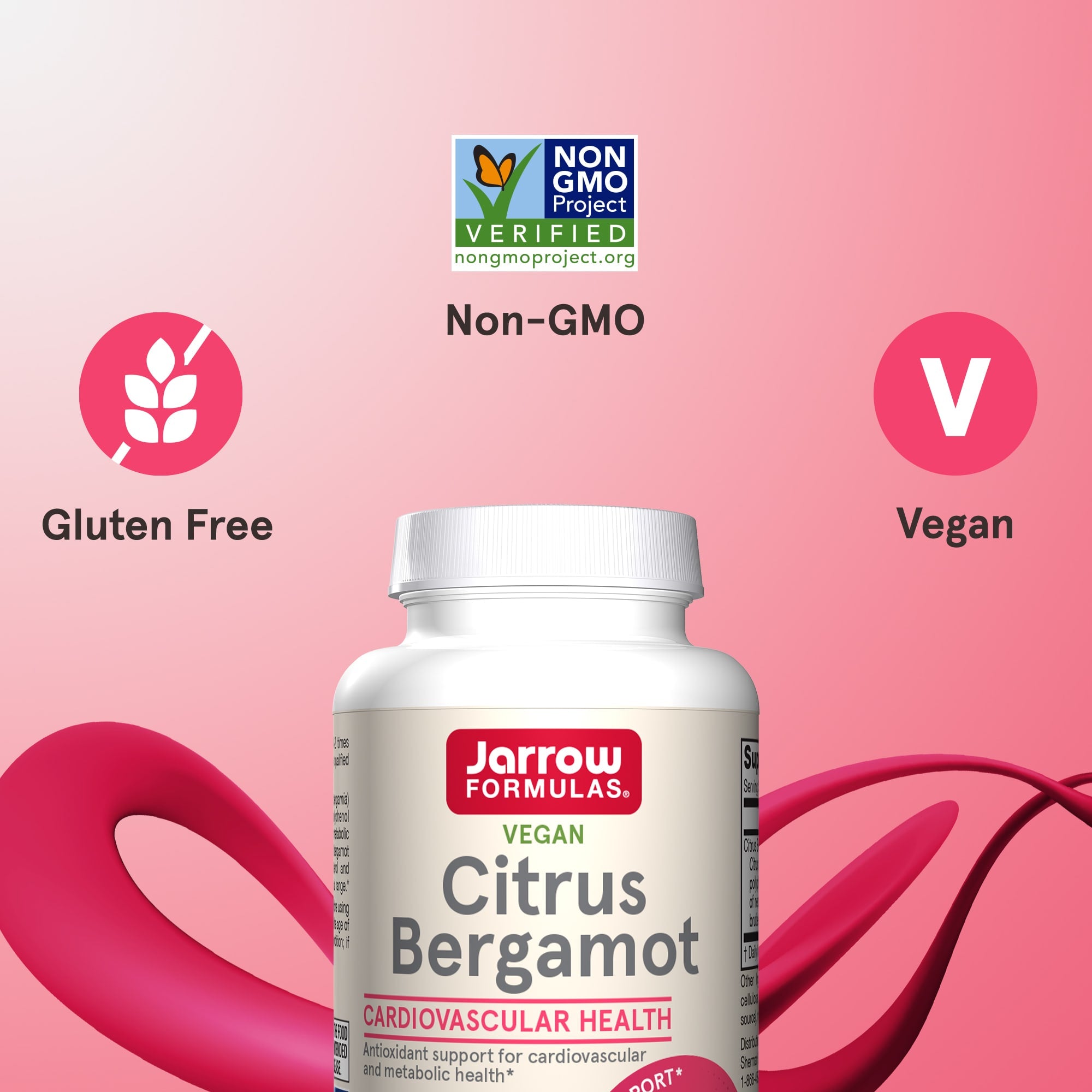 Jarrow Formulas - Sitruuna Bergamotti - 60 Vcaps