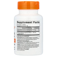 Doctor's Best - Nopea Vaikutteinen Argininikompleksi Nitrosiginen Kanssa - 60 Tablettia