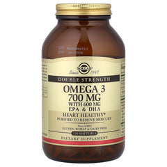 Solgar - Omega 3 Kaksoisvoima - 120 Kapselia