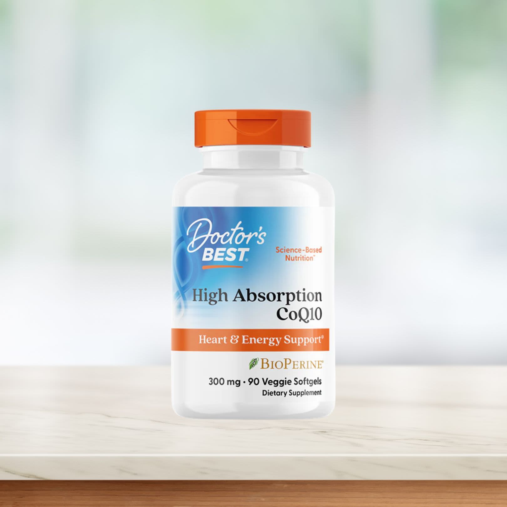Doctor'S Best - High Absorption CoQ10 With Bioperine