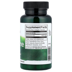 Berberine 400mg näringsfakta och ingredienser