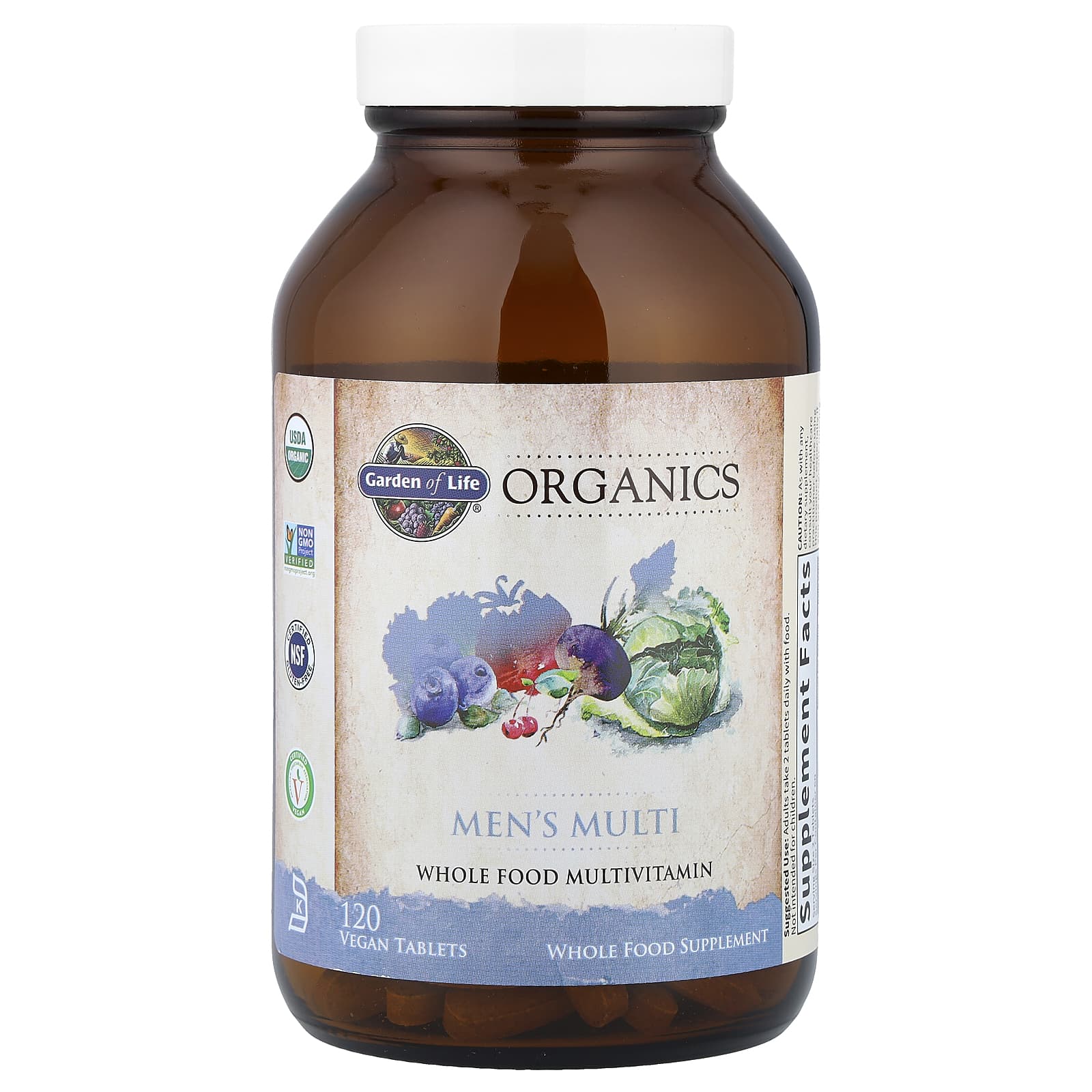 Garden Of Life Vegan Tabs ingredienser
