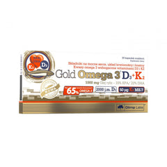Olimp Labs - Gold Omega 3 D3+K2