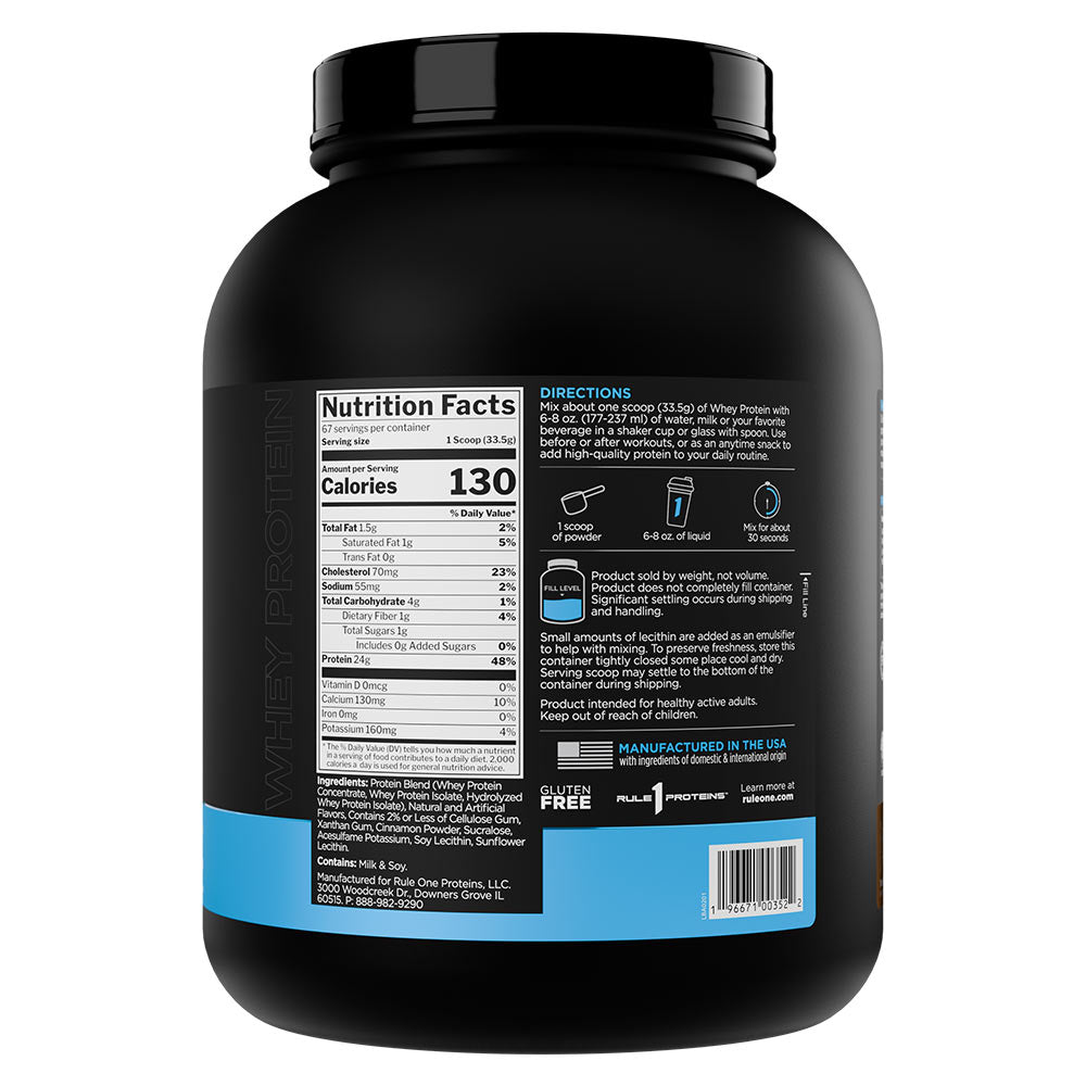 Rule One - Whey Protein