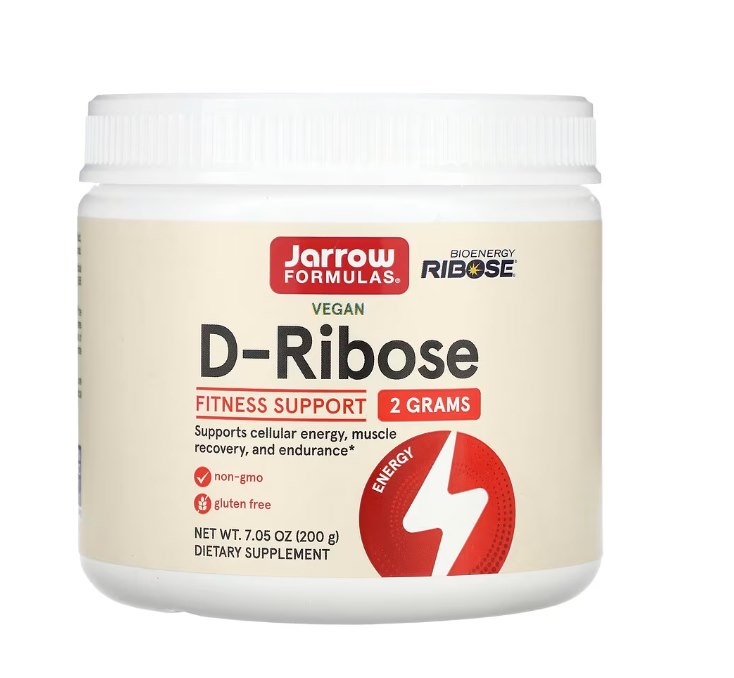 D-Ribose – Cellulär energi framsida