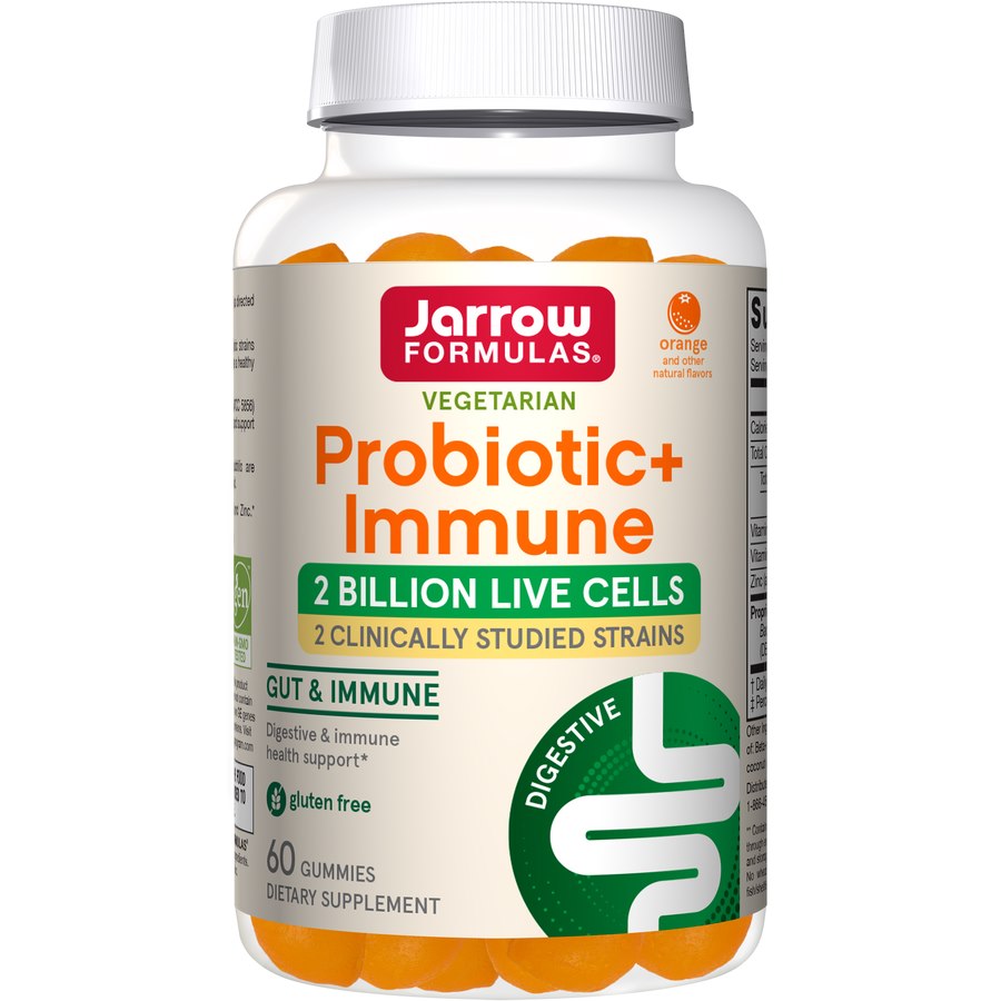 Jarrow Formulas Probiotic + Immune näringsfakta
