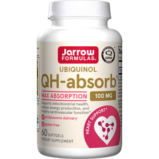 Ubiquinol QH-Absorb 100 mg framsida