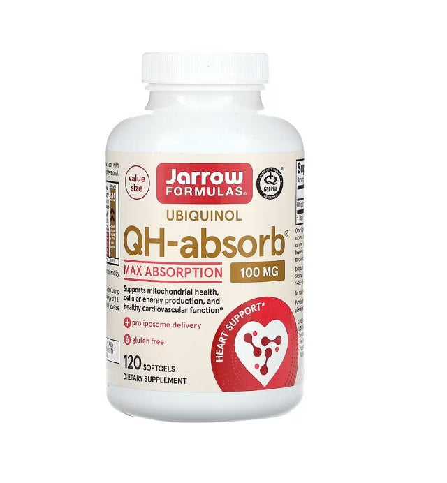 Jarrow Formulas - Ubiquinol Qh-Absorb 100mg