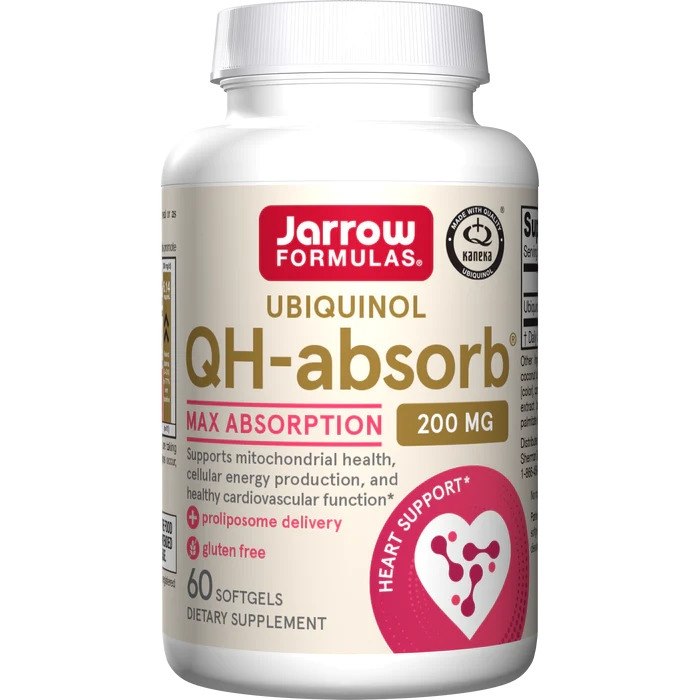 Ubiquinol QH-Absorb 200 mg näringsfakta