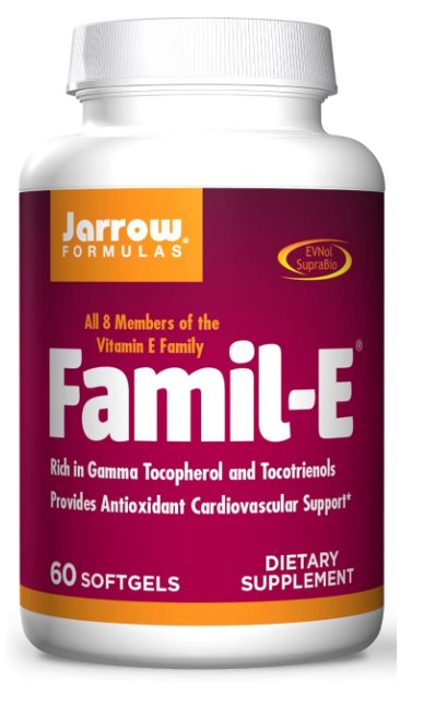 Jarrow Formulas - Famil-E - 60 Kapselia
