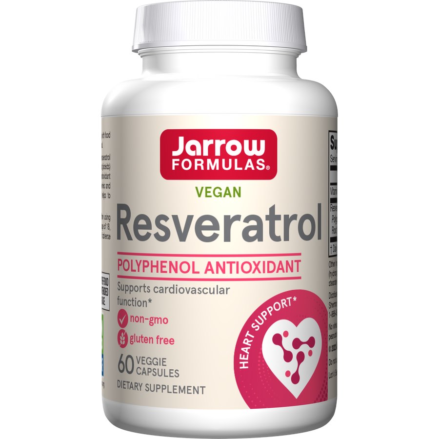 Jarrow Formulas - Resveratroli 100mg