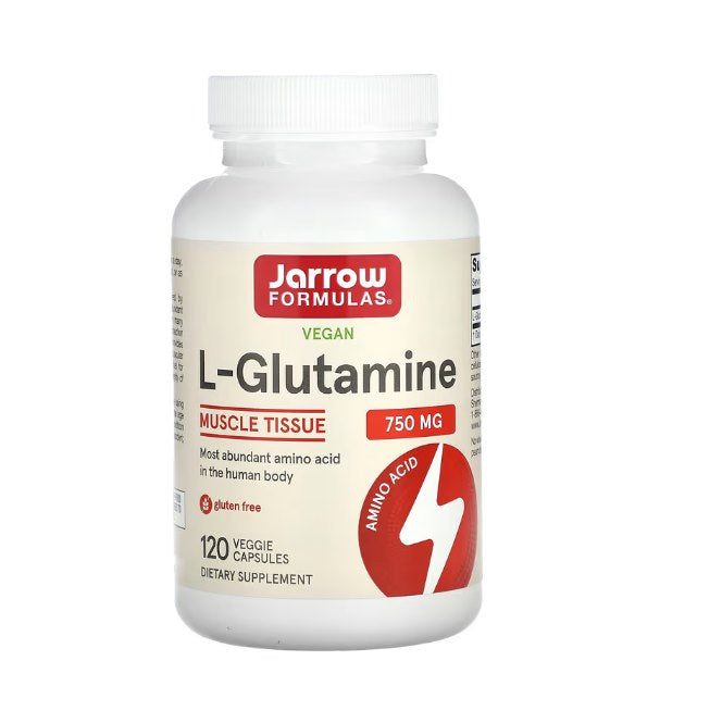 L-Glutamine 750 mg framsida