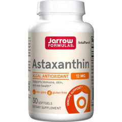 Jarrow Formulas Astaxanthin framsida